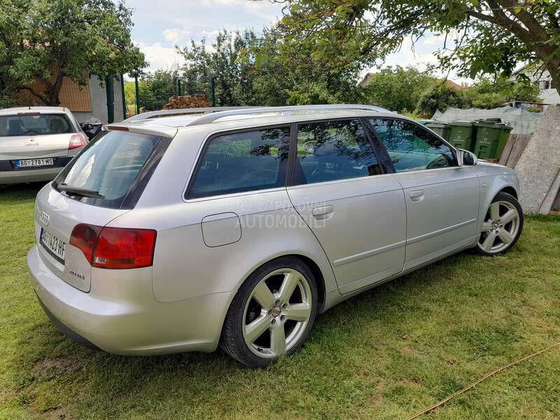 Audi A4 2.0 tdi S line