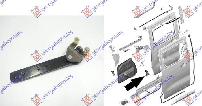 KLIZAC (VODJICA) KLIZNIH VRATA