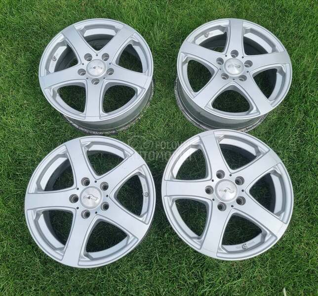 Aluminijumske felne  16" 5 x 114.3