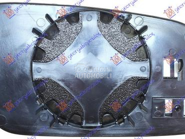 STAKLO RETROVIZORA SA GREJACEM za Volkswagen Sharan od 1995. do 2010. god.