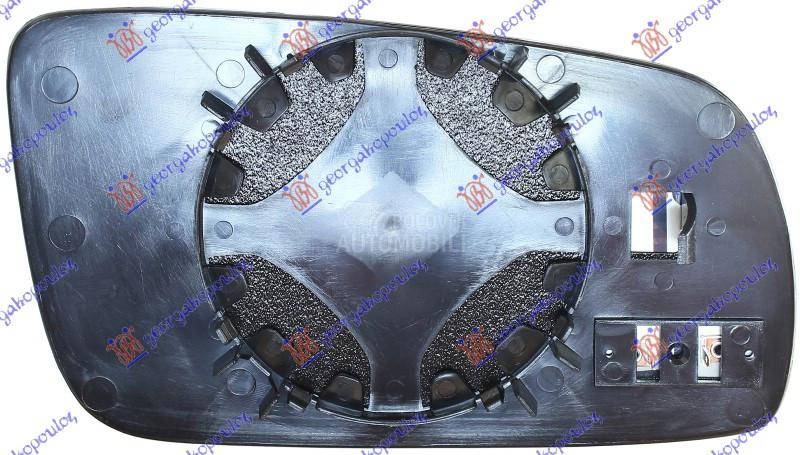 STAKLO RETROVIZORA SA GREJACEM