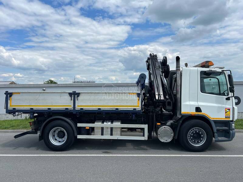 DAF CF 75.310 kiper kran