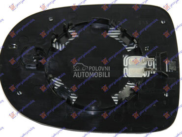 STAKLO RETROVIZORA SA GREJACEM za Renault Modus od 2008. do 2013. god.