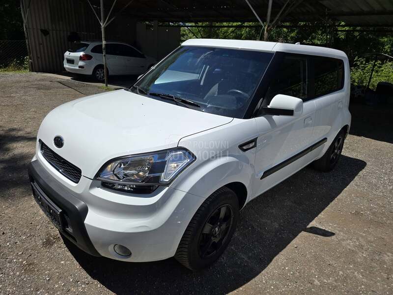 Kia Soul 1,6i cittajj