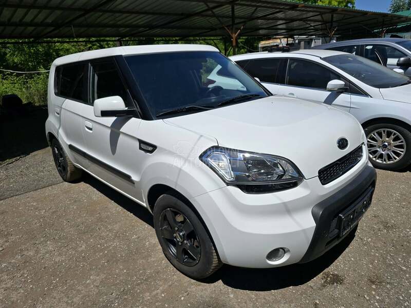 Kia Soul 1,6i cittajj