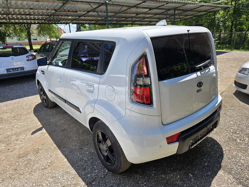 Kia Soul 1,6i cittajj