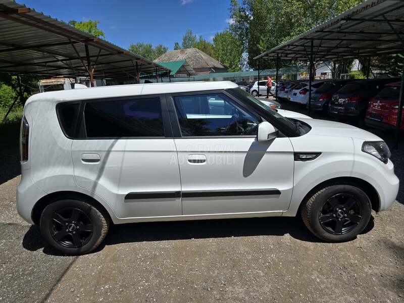 Kia Soul 1,6i cittajj