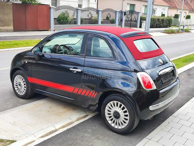 Fiat 500C 1.2 8v