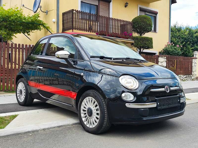 Fiat 500C 1.2 8v