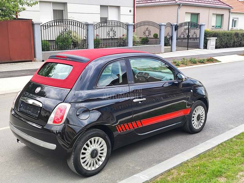 Fiat 500C 1.2 8v
