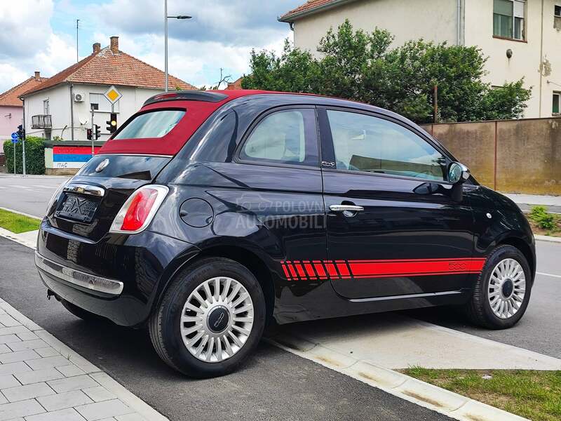 Fiat 500C 1.2 8v