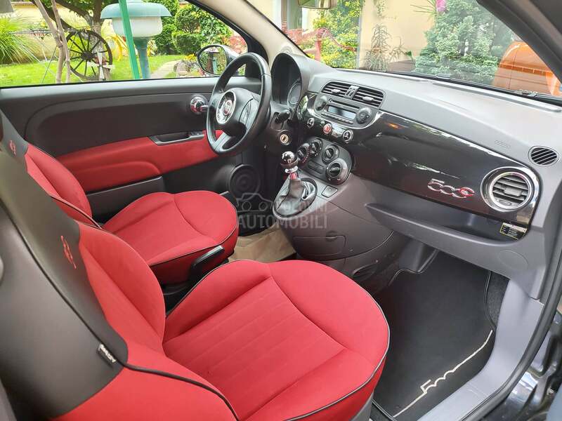 Fiat 500C 1.2 8v