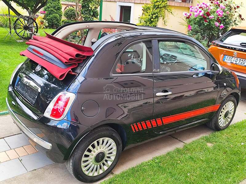 Fiat 500C 1.2 8v