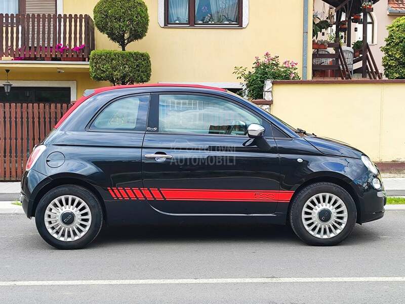 Fiat 500C 1.2 8v
