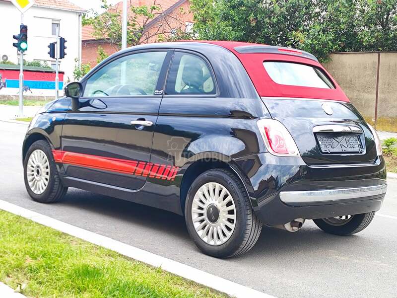 Fiat 500C 1.2 8v