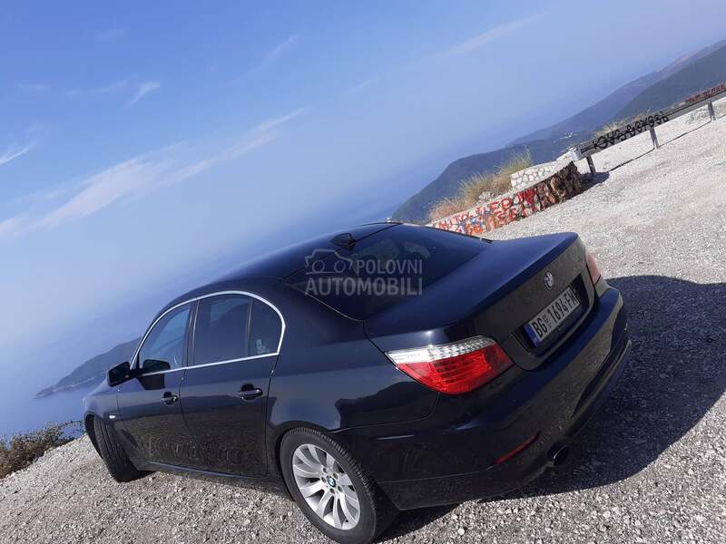 BMW 520 e60