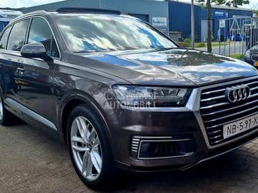 Audi Q7 3.0tdi  E -tron