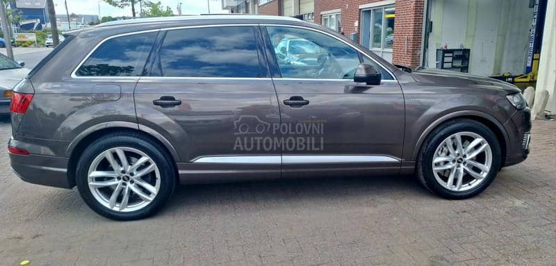 Audi Q7 3.0tdi  E -tron