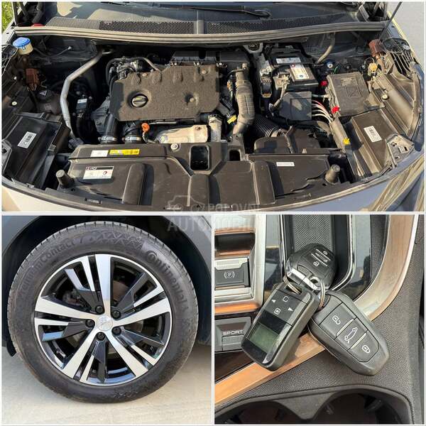 Peugeot 5008 1.5 bluehdi Allure