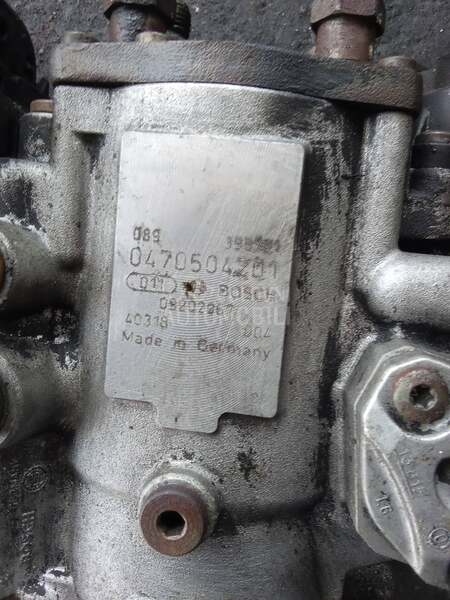 Bos pumpa 2,0 dti  Dva dzeka