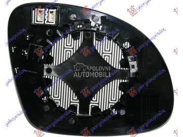 STAKLO RETROVIZORA SA GREJACEM za Volkswagen Sharan od 2010. do 2025. god.