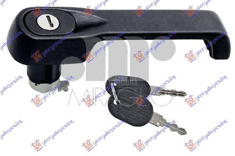 KVAKA PREDNJIH VRATA SPOLJASNJ