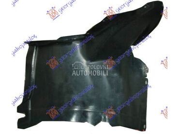 POTKRILO (PREDNJI DEO) PLASTIC za Volkswagen Golf 5 od 2007. do 2009. god.