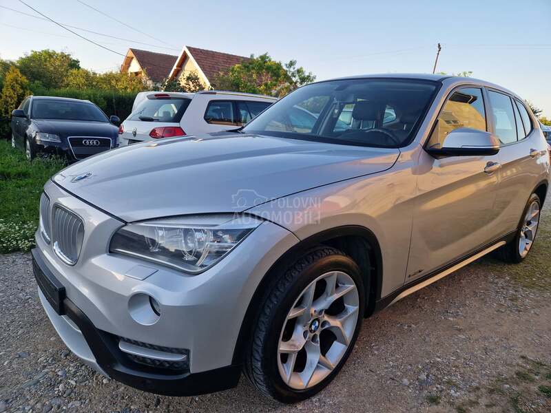 BMW X1 2.0d Sdrive autom