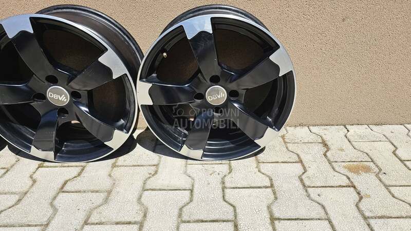 Aluminijumske felne  16" 4 x 100