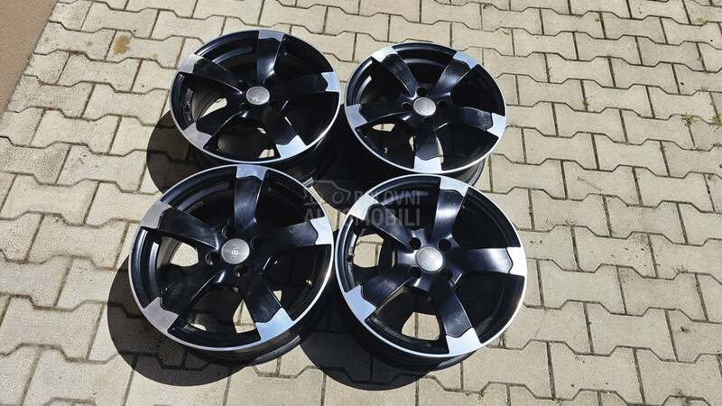 Aluminijumske felne  16" 4 x 100