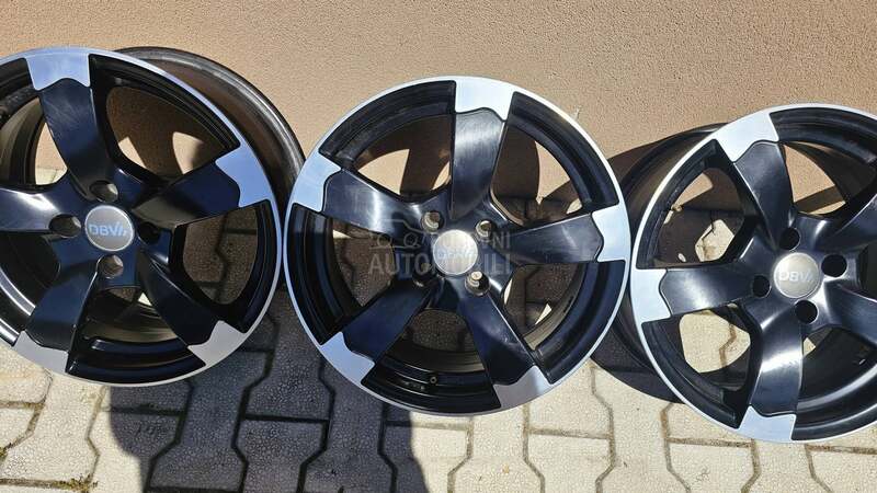 Aluminijumske felne  16" 4 x 100