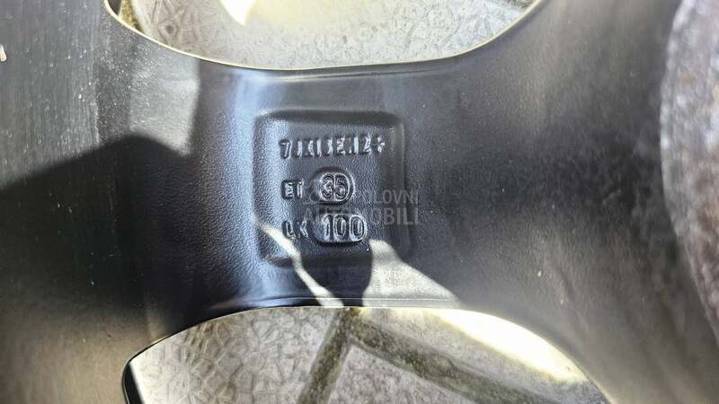 Aluminijumske felne  16" 4 x 100