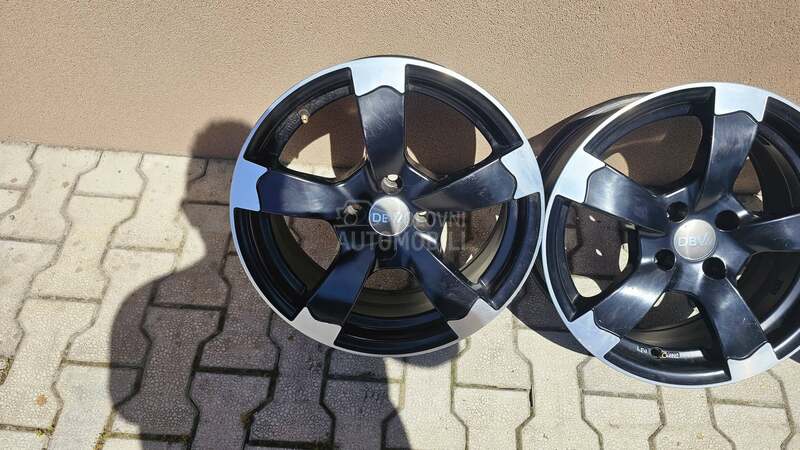 Aluminijumske felne  16" 4 x 100