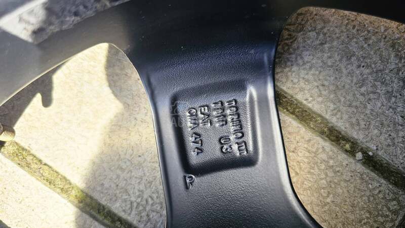 Aluminijumske felne  16" 4 x 100