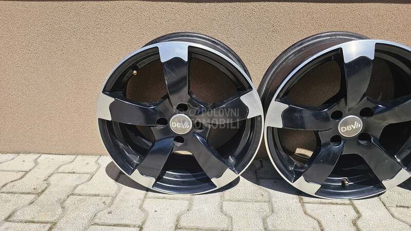 Aluminijumske felne  16" 4 x 100
