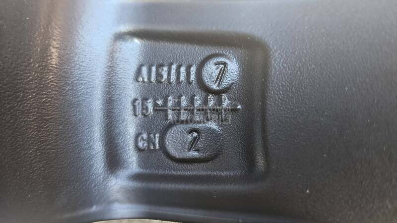 Aluminijumske felne  16" 4 x 100