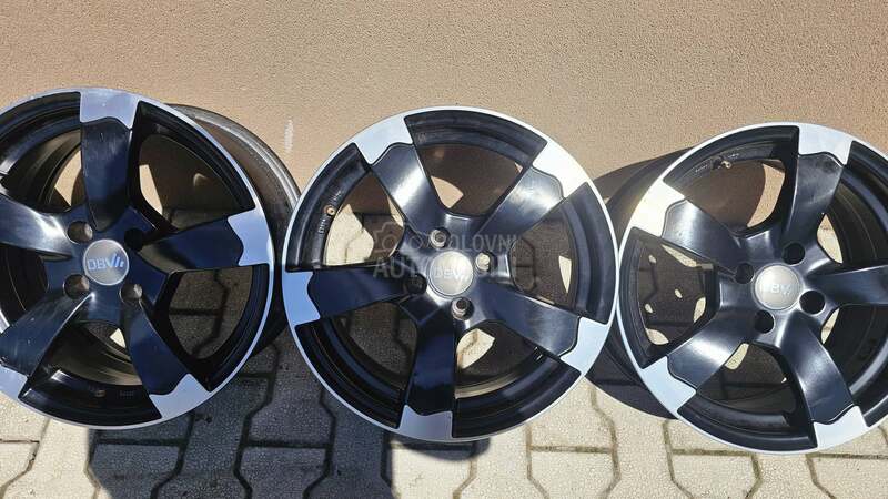 Aluminijumske felne  16" 4 x 100