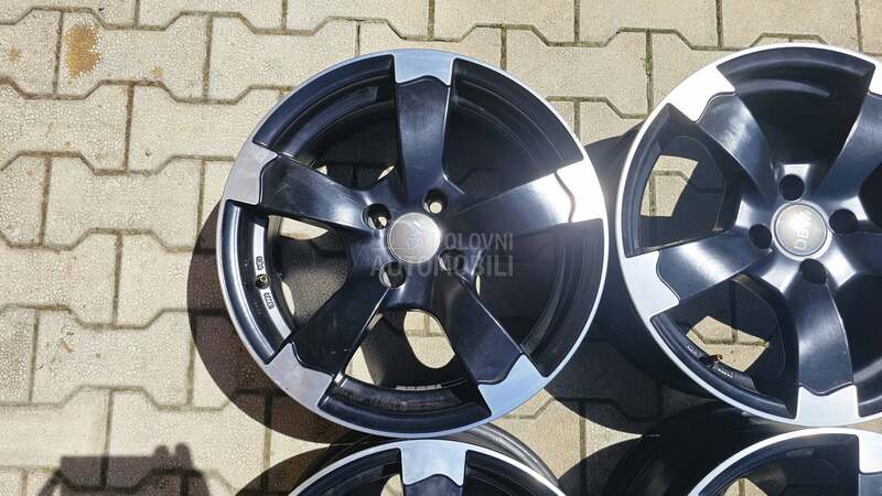 Aluminijumske felne  16" 4 x 100