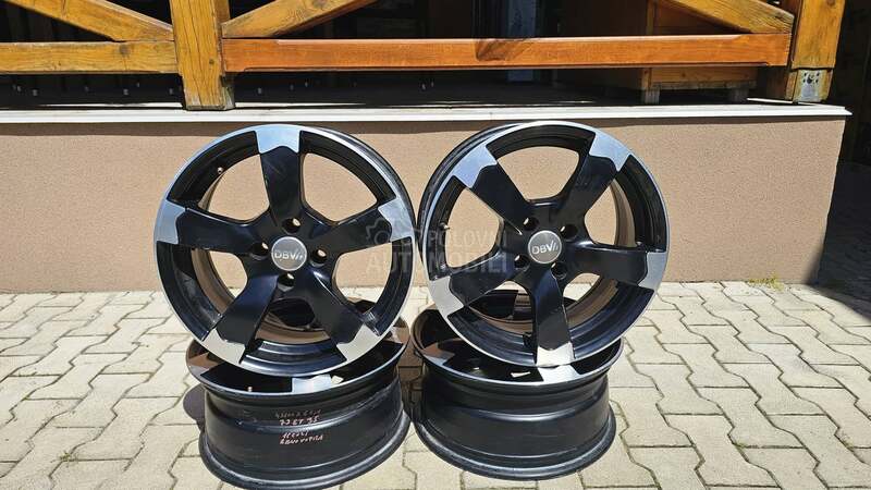 Aluminijumske felne  16" 4 x 100