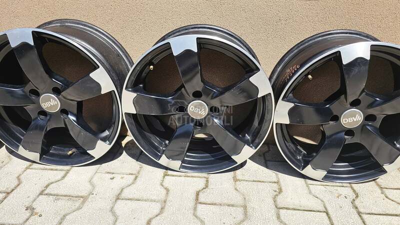 Aluminijumske felne  16" 4 x 100