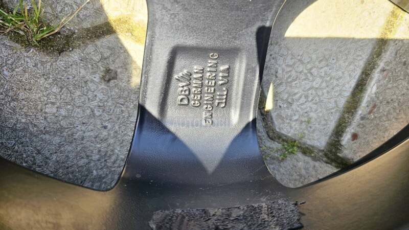 Aluminijumske felne  16" 4 x 100