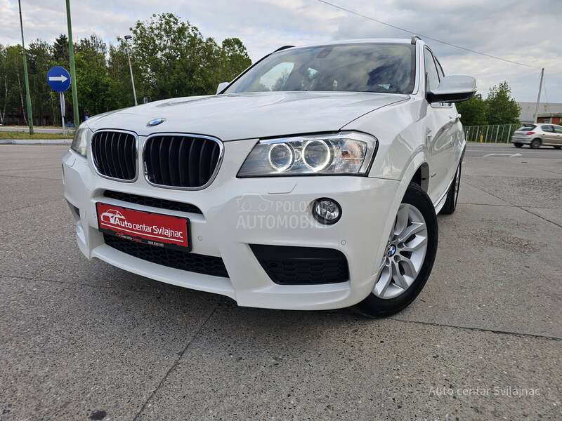 BMW X3 M-PAKET