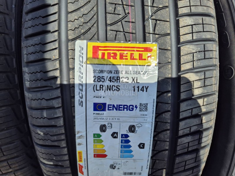 Pirelli 265/45 R22 Letnja