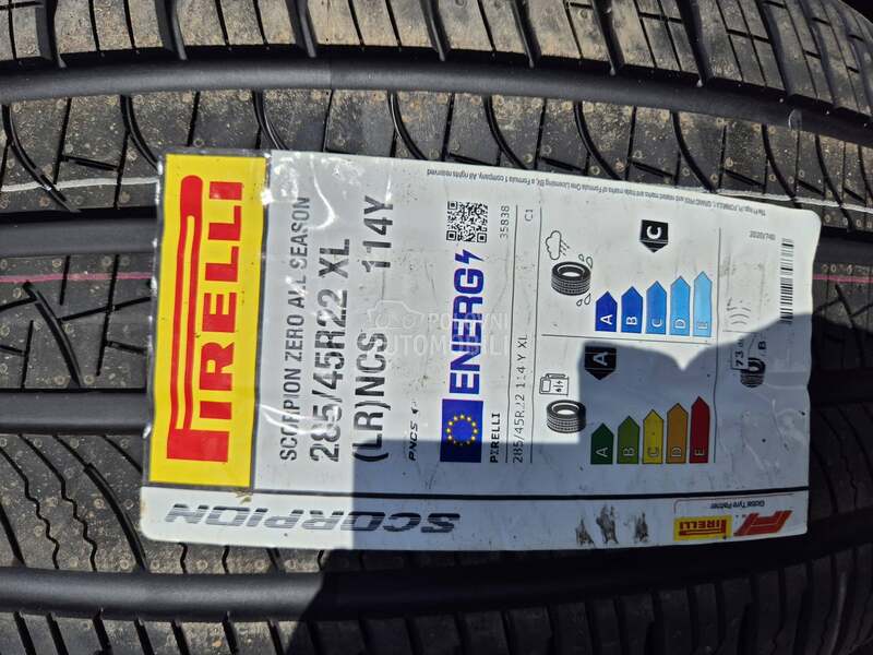 Pirelli 265/45 R22 Letnja