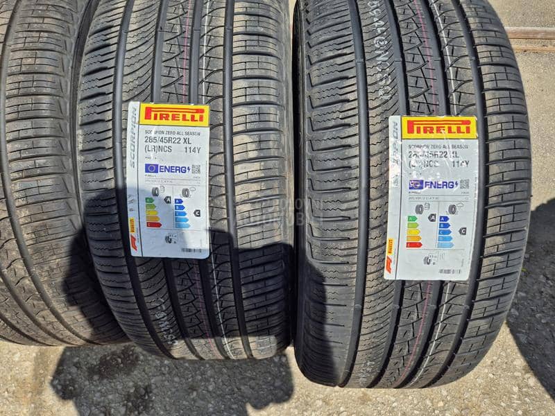 Pirelli 265/45 R22 Letnja