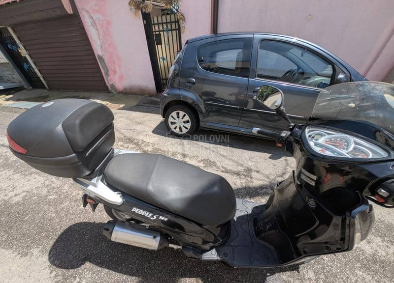 Kymco People S 125