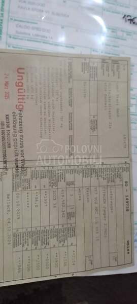 Citroen Jumper 2.0 hdi