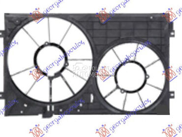 NOSAC DUPLOG VENTILATORA (BENZ za Volkswagen Jetta od 2010. do 2014. god.