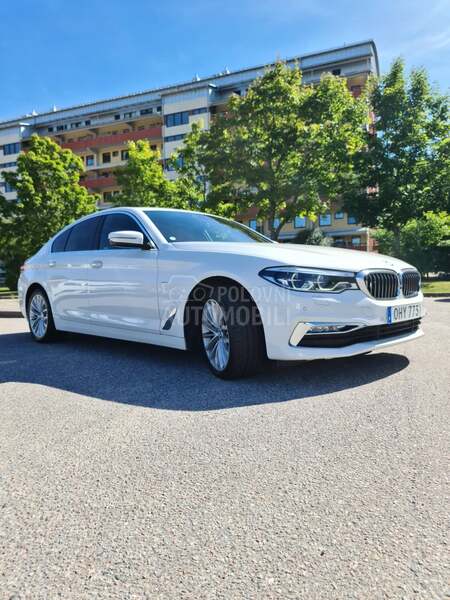 BMW 520 LUXORY LINE