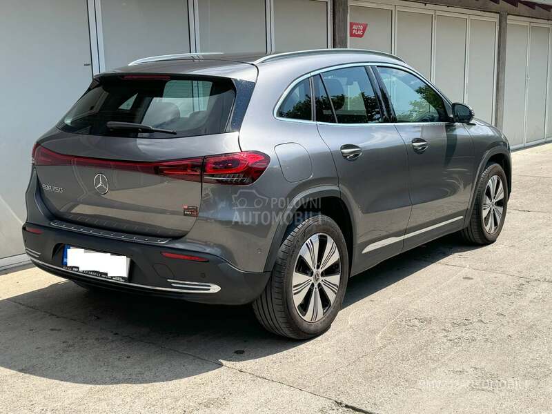 Mercedes Benz EQA LED AU TOMATIK